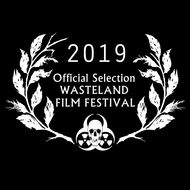 Zgoat - 2019 Wasteland Film Festival laurel
