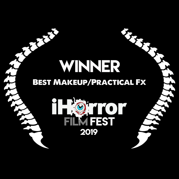 Zgoat - 2019 iHorror Winner Best Makeup / Practical FX laurel