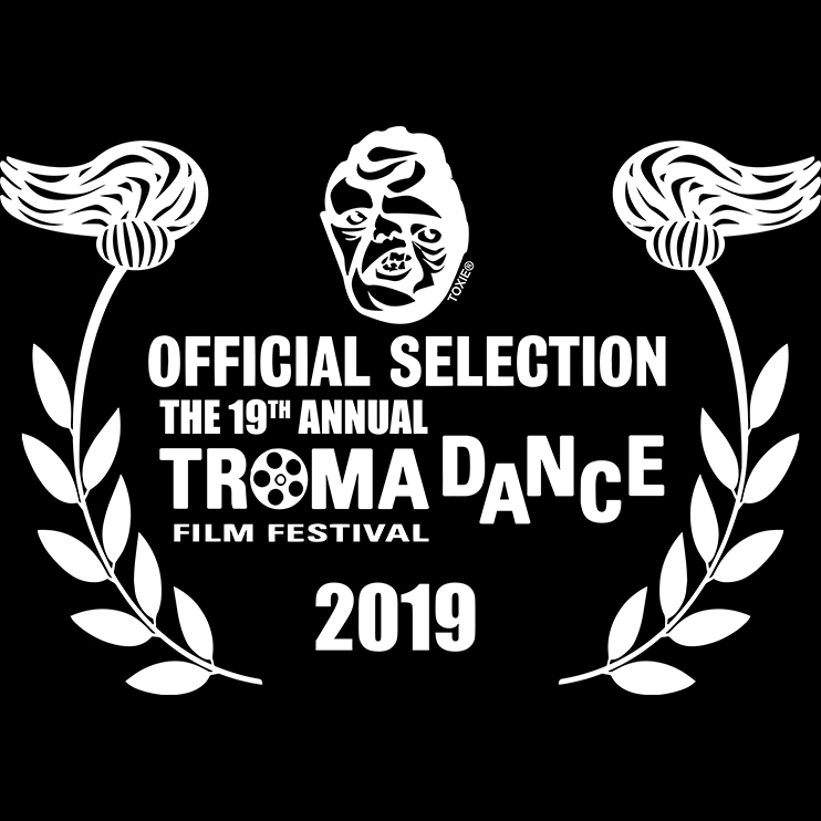 Zgoat - 2019 Tromadance Film Festival laurel